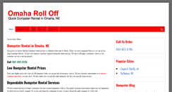 Desktop Screenshot of omaharolloff.com
